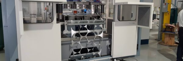 New press - back